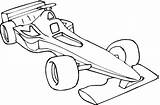 Formula Coloring Car Categories sketch template