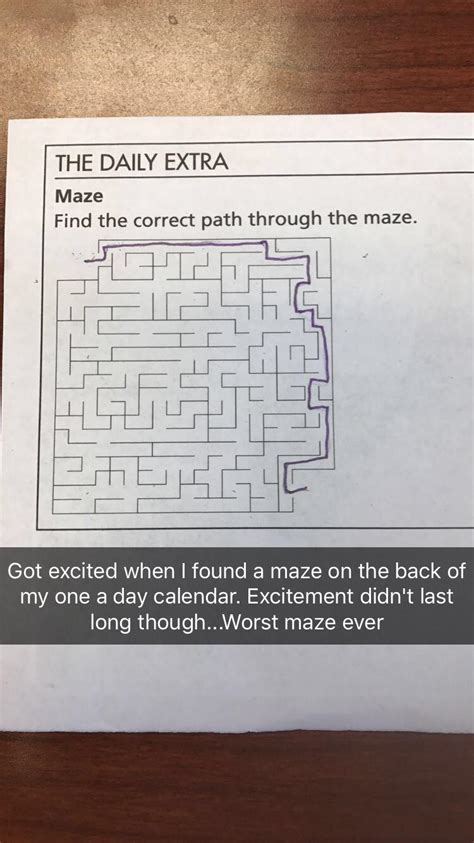 worst maze  rcrappydesign