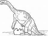 Plateosaurus Dinosaure Coloriage Dessin Imprimer Pterosaur Colorier Oviraptor Imprimé sketch template