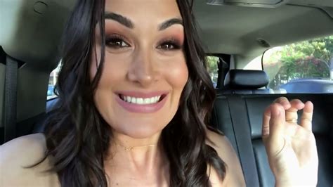 is brie bella s dress showing too much cleavage shorts wwe hot youtube