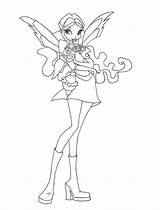 Winx Club Coloring Layla Charmix Deviantart Drawings Fantasy Tour sketch template