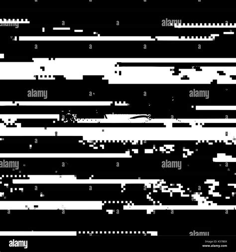 glitch background digital pixel noise texture stock vector image art alamy
