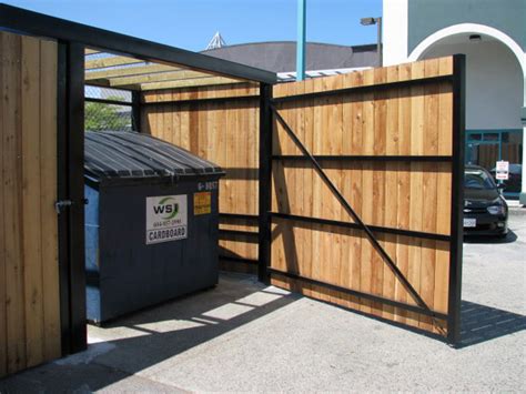 commercial garbage enclosures nikls  call property