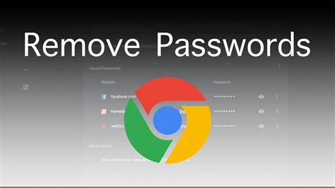 saved passwords  chrome   save  manage passwords