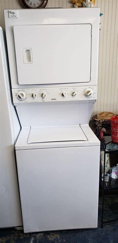 kenmore stackable washer dryer  sale  chester va offerup