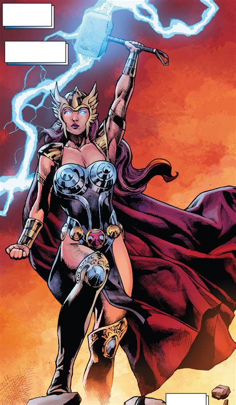 Thor As Woman Marvel Introduces First Female Thor In New