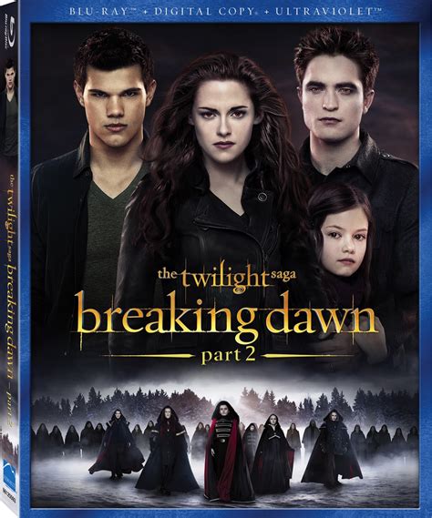 The Twilight Saga Breaking Dawn Part 2 The Blu Review We Are