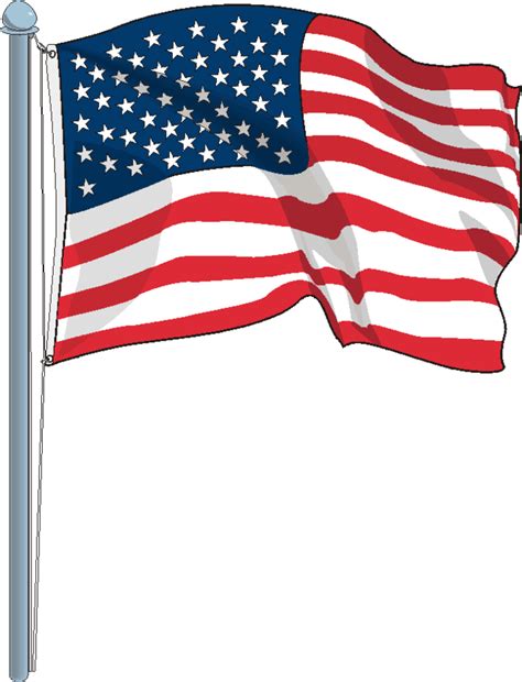 american flag printable image