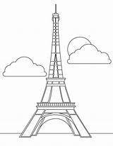 Eiffel Coloring Tower Paris Pages Seurat Icon French Kids Drawing Printable France Getdrawings Magnificent Getcolorings Sky Sheets Sheet Color sketch template