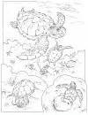 fishes adult coloring pages