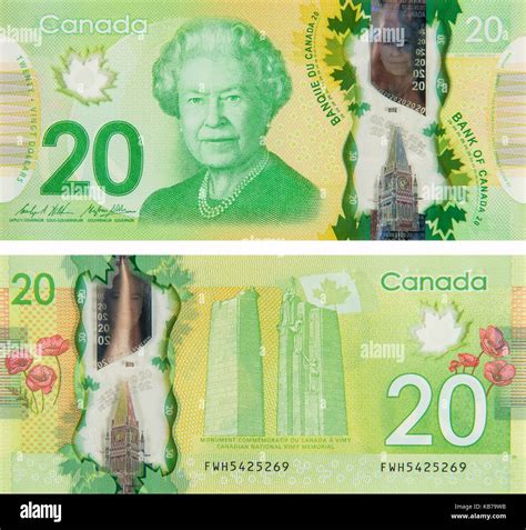 canadian  dollar bill png    primary banknote dispensed  canadian automatic