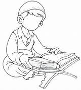 Coran Reciting Enfant Ramadan Karim Coloriages Malbuch Islamiques Designlooter Wifeo Activité Imprimer sketch template
