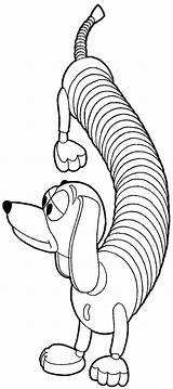 Story Slinky Cartoon Woody Vectoriales Sobres Llorona Dxf Lápiz Drawinghowtodraw sketch template