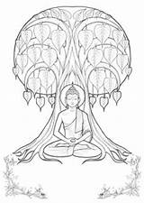 Bodhi Zeichnen sketch template