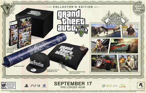 grand theft auto  special  collectors edition detailed