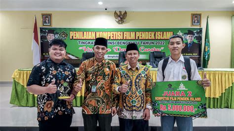 Man 1 Kota Bengkulu Raih Juara Ii Dalam Kfpi Tingkat Provinsi Bengkulu
