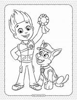 Paw Ryder Patrouille Coloriage Dessin Medaille Imprimer Premiere Coloringoo Everest Uncolored Adults Rocky Skye sketch template