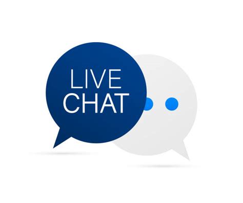 Live Chat Support Illustrations Royalty Free Vector Graphics And Clip