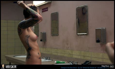 Ruby Rose Nude Pics Page 1