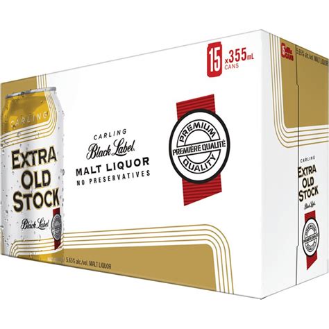 black label extra  stock  pack  strath