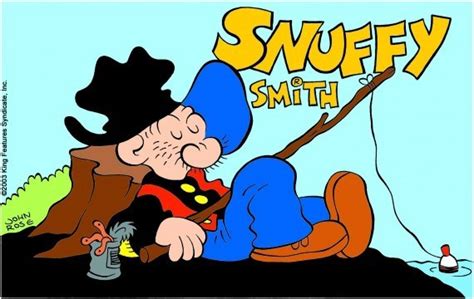 snuffy smith cartoonist john rose guest  nrcc comic  king