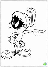 Marvin Looney Tunes Marciano Martian Marsmensch Niños Kostenlose Karikaturen Zeichnungen Azcoloring Lapiz Merrie Melodies Klassische Malvorlagen Designkids sketch template
