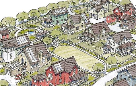 rendering pocket neighborhood  neighbourhood   plan