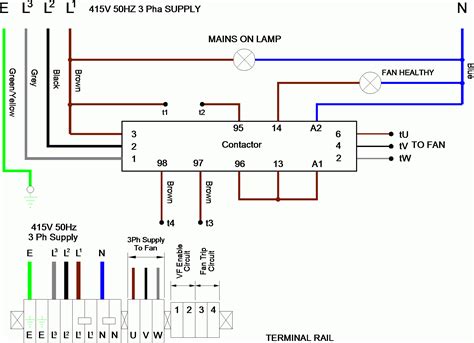 phase wiring diagram data wiring diagram schematic  phase wiring