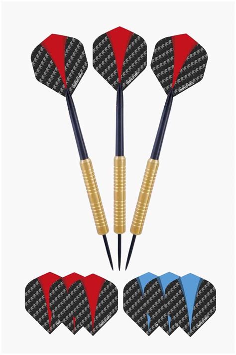 longfield darts houten kast complete set roodbruin  goodseu
