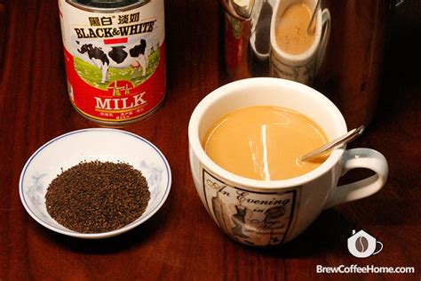 hong kong milk tea recipe  authentic hk milk tea  home