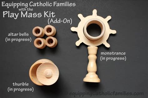 play mass add  catholic kids catholic school monstrance catechesis