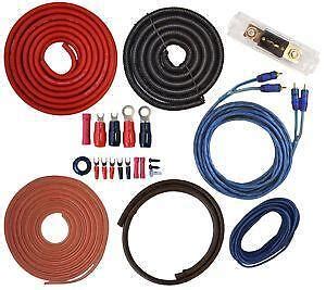 amp wiring kit ebay