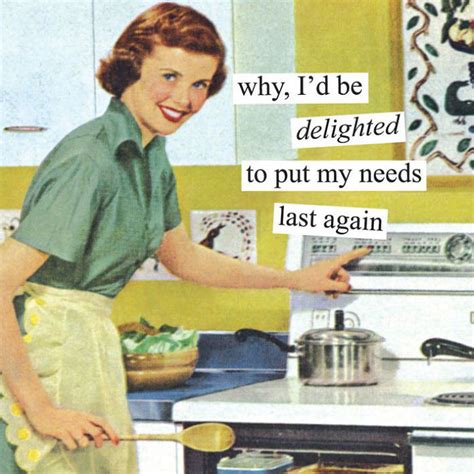 102 Hilariously Sarcastic Retro Pics That Only Women Will