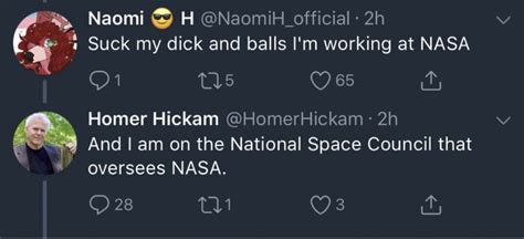 A Woman Was Fired From Nasa After They Saw Her Tweet “suck My Dick And
