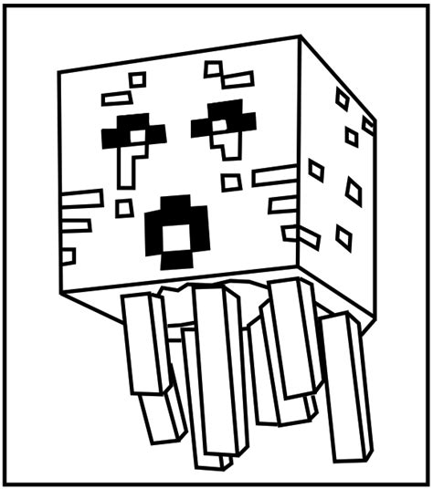 printable minecraft colouring pages clip art library