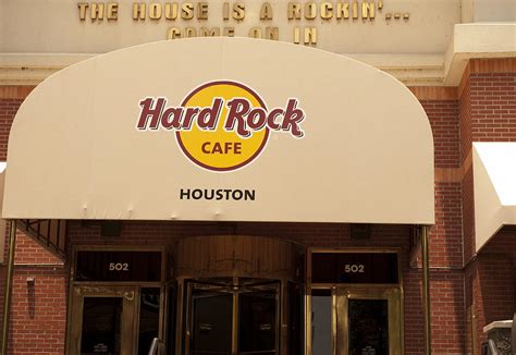 Hard Rock Cafe Houston Photograph By Malania Hammer