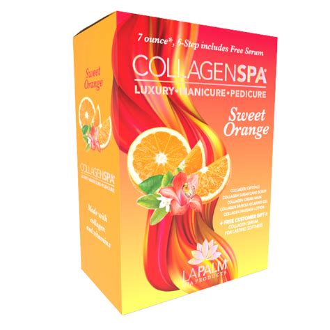 collagen spa sweet orange  bomber collagen spa