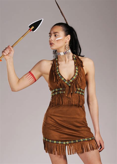 womens native indian princess costume