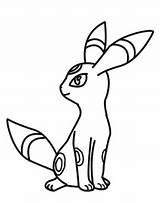 Umbreon Pages Favourites sketch template