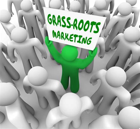 grassroots marketing ideas  business