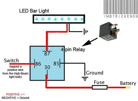 kemimoto led light bar switch wiring diagram  faceitsaloncom