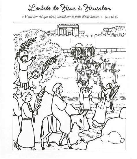 holy week coloring pages