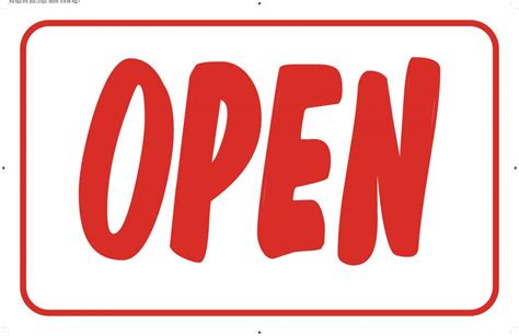 openclosed sign double sided  pursell manufacturing