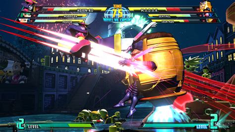 Marvel Vs Capcom 3 Fate Of Two Worlds Xbox 360 Screenshot Gggames