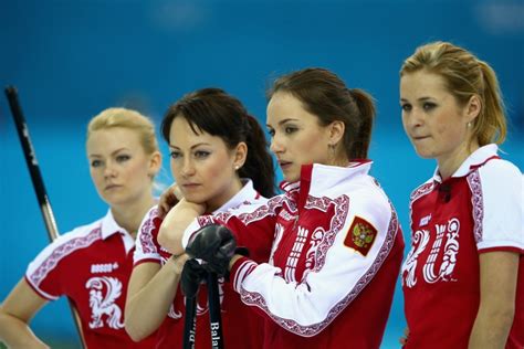 Women Of Curling Olympics 2014 Askmen