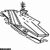 Carrier Aircraft Navy Coloring Battleship Pages Drawing Ship Color Getdrawings Printable Getcolorings Military Uss Car sketch template