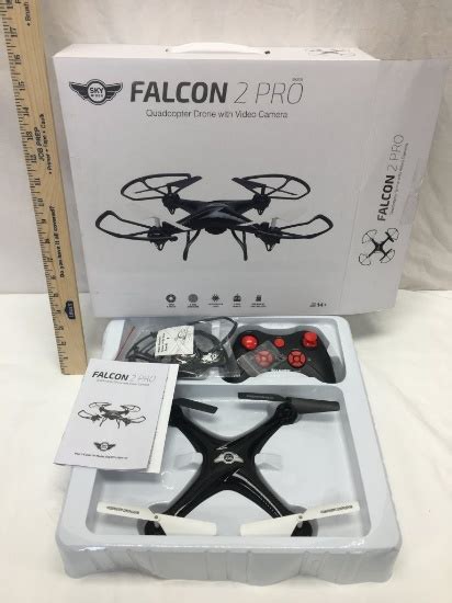 sky rider falcon  pro quadcopter drone  video camera industrial machinery equipment