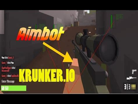 krunkerio aimbot hacks espaimbot   youtube