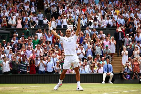 Roger Federer Vs Marin Cilic Wimbledon 2017 Men’s Singles Final