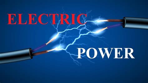 electric power youtube